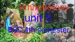 ethnobotany bsc 3 semester ethnobotany MSc botanyethnobotany in hindi ethnobotany ethnos [upl. by Ajtak]