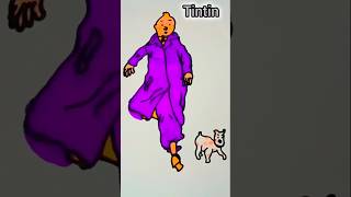 Tintin drawingart drawing shorts [upl. by Justinn]