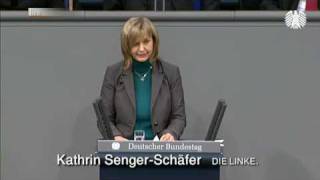 Kathrin SengerSchäfer DIE LINKE Versicherte in der Krise schützen [upl. by Hekker]