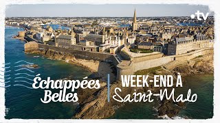 Weekend à SaintMalo  Échappées belles [upl. by Ellehcem]