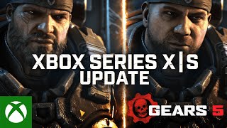 Gears 5 Xbox Series XS Update [upl. by Silisav691]