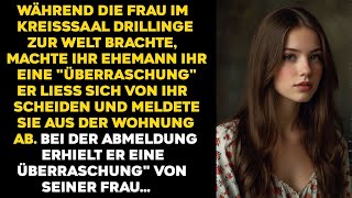 Während die Frau im Kreißsaal Drillinge zur Welt brachte machte ihr Ehemann ihr eine quotÜberraschung [upl. by Mosora696]