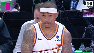 Isaiah Thomas Gets Standing Ovation From Suns Fans In His First NBA Game in Nearly 2 Years [upl. by Dorolisa]