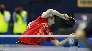 Polish Open 2013 Highlights Fan Zhendong vs Cho Eon Rae [upl. by Ailbert366]