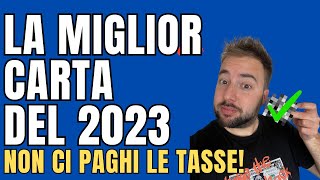 La MIGLIORE carta crypto del 2023 CON CUI NON PAGHI LE TASSE [upl. by Rodnas]