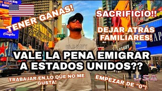 Vale la pena emigrar a Estados Unidos vivirenestadosunidos emigrarausa unlatinoxelmundo [upl. by Chretien]