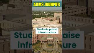 AIIMS Jodhpur MBBS Review shorts [upl. by Hailat]