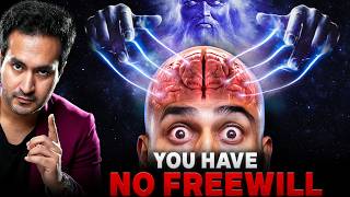 BIG BREAKING Brain Experiments PROVE We Have NO FREE WILL [upl. by Anayet]