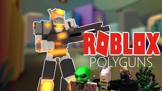 The FGN Crew Plays ROBLOX  Polyguns PC [upl. by Irrol]