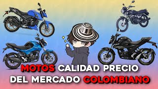 MOTOS CALIDAD PRECIO DEL MERCADO COLOMBIANO 🔥 [upl. by Hendrick]