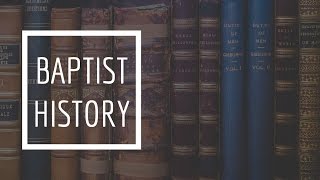 4 Baptist History  Michael Sattler and The Schleitheim Confession [upl. by Latsryc732]