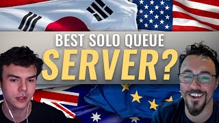 Are Server Differences Real Eu vs KR vs NA vs OCE ft ShokLeague [upl. by Yenrab353]