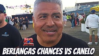 😅😅😅Berlanga chances 110 vs Canelo Robert Garcia HONEST on Canelo vs Berlanga [upl. by Llerut592]