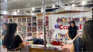 Carval moda íntima marca presença na ExpoCrato 2024 [upl. by Halilahk]