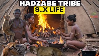 Feast on MONKEYS and Life with MULTIPLE WIVES of the Hadzabe Tribe  Travel Documentary [upl. by Nnaj]