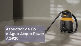 Aspirador de Pó e Água Acqua Power Electrolux AQP20 [upl. by Marigold]