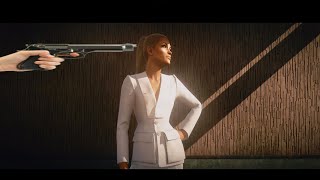 Hitman 3  The Iconoclast SASO in 23 seconds [upl. by Noyar]