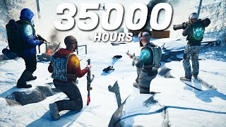 THE 35000 HOUR GROUP EXPERIENCE  Rust Movie [upl. by Neddie959]