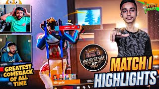 Rnx State Wars Match 1 Highlights 🔥 By KD god  Team Delhi  Free Fire Max [upl. by Salaidh]