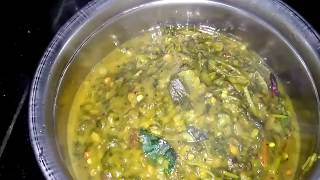 Thotakura Pappu l Amarant Dal Recipe [upl. by Haldes]