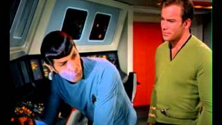 Spock Refuses to Respond to Kirk on Subtext [upl. by Ydaf]