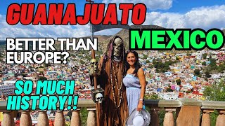 Guanajuato  MEXICO  🇲🇽 THIS TOUR IS CRAZYPurgatory Museum Pipila Monument and local food [upl. by Ferrand984]