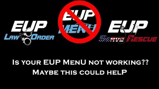 EUP Issues Maybe this could help you out lspdfr EUP eupmenu [upl. by Quince850]