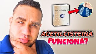 ACETILCISTEINA 600 mg PARA QUE SIRVE  EFECTOS SECUNDARIOS  DOSIS [upl. by Suzzy]