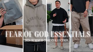 Fear of God Essentials Summer 2024  Review and Sizing Guide [upl. by Seely]