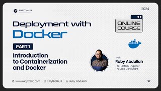 1 Introduction to Containerization and Docker  Deployment with Docker  Indonesia [upl. by Leverick709]