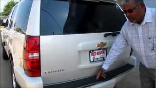 2013 Tahoe LTZ Features in Shreveport and Bossier City [upl. by Dirraj]