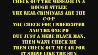 KRSOne Sound of da Police 1993 With Lyrics [upl. by Roddy]