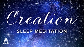 Relax and Meditate on the Story of Creation  Bible Story for Sleep [upl. by Yelime913]