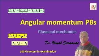 Angular momentum Poisson brackets  E32  Classical mechanics [upl. by Yeliak]