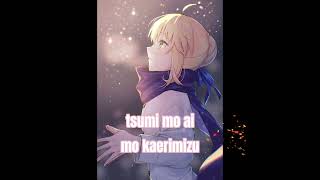 Saber sings Haru wa Yuku  Fate Heavens Feel ED  Aimer AI Cover [upl. by Eneles]