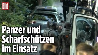 GelsenkrichenEssen Spektakuläre Razzia gegen Drogenhändler [upl. by Yltnerb735]