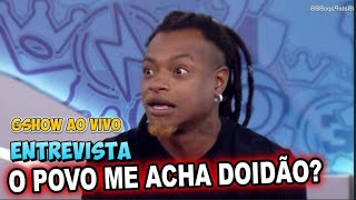 LUIGI ELIMINADO  GSHOW ENTREVISTA AO VIVO  ELIMINAÇÃO BBB24 [upl. by Harding963]