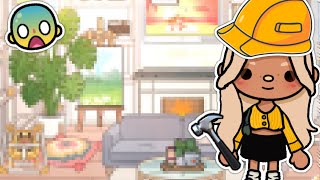 Decorating My EXPENSIVE MANSION 🏡😱  with voice 🔊  Toca Boca Life World [upl. by Eitsud]