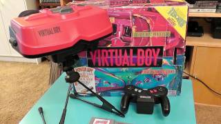 Nintendo Virtual Boy Retrospective  Gameplay [upl. by Noiro768]