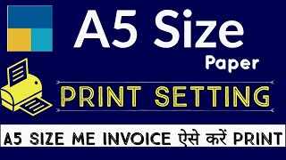 TALLY PRIME A5 PRINTING FOR INVOICE CHALLAN LABOUR JOB OR  HALF PAGE INVOICE PRINT IN TALLY PRIME [upl. by Brittaney]