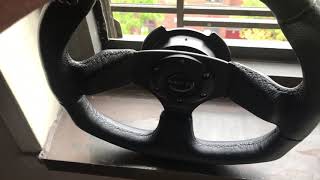 NRG Steering Wheel Review [upl. by Honorine]