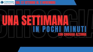 UNA SETTIMANA IN POCHI MINUTI SAL 27 OTTOBRE AL 2 NOVEMBRE [upl. by Ahsilam]