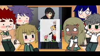 Saiki quotfriendsquot react to Saiki as Mitsuri Saiki harem NO PART 2 [upl. by Kelbee728]