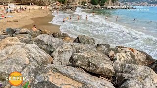 Il mare di Lerici  Camper 16072024 [upl. by Ecneitap393]