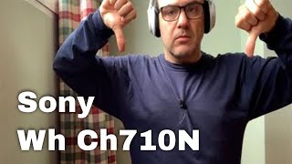 Sony Wh Ch710N  NO TODO EL MONTE EN SONY ES ORÉGANO [upl. by Haidabez559]