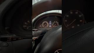 mercedes w203 c320 4matic interior cluster [upl. by Eliot]