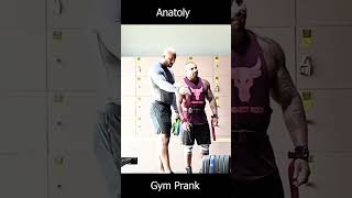 Anatoly Gym Prank 1 [upl. by Adnovoj]