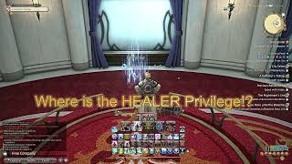 FFXIV HEALER Privilege BS D [upl. by Casar699]