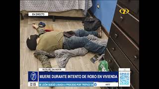 Presunto delincuente es abatido al interior de una vivienda en ruta hacia El Salvador [upl. by Abbotsun]