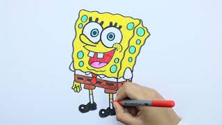 How to draw Spongebob [upl. by Tace]